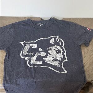 CCSU Navy Blue Graphic women T-Shirt